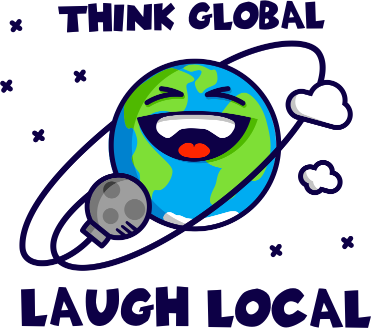 Laugh Local Logo